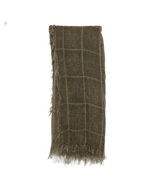 Forme D'expression Checked Scarf in het Green voor heren