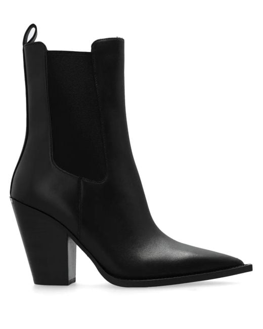 Michael Kors Black Leni Stiefel 95Mm