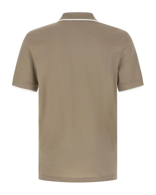 Boss Multicolor Logo-detail Polo Shirt for men