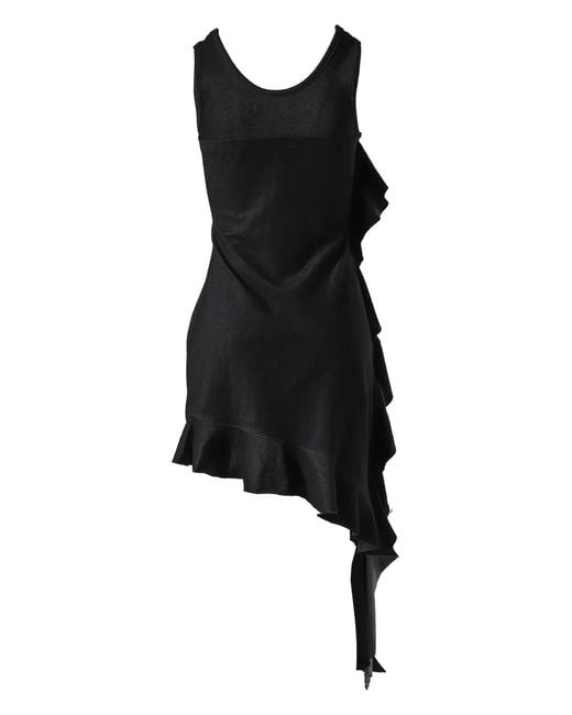 ANDERSSON BELL Black Flow Dress