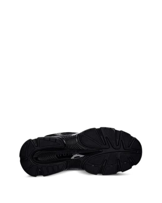 Guess Black Lace-Up Sneakers