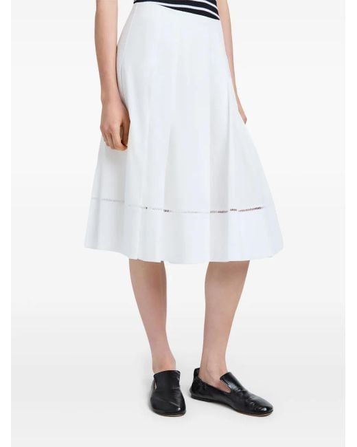Proenza Schouler White Laci Skirt