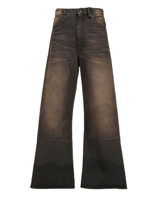Egonlab Broek Met Vlakken in het Gray voor heren