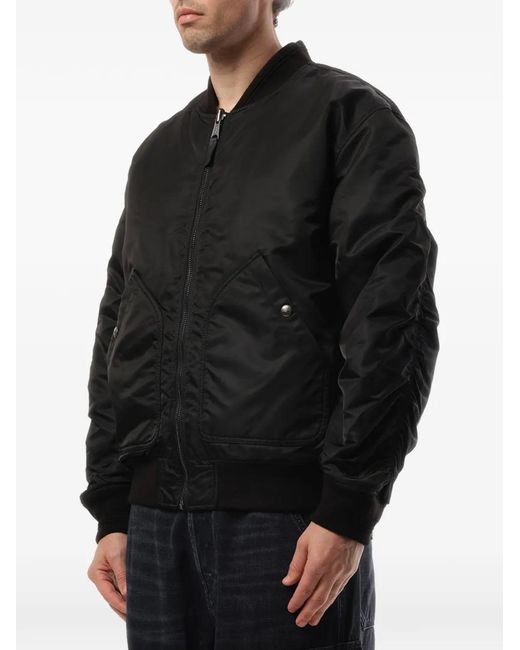DIESEL Black Jackets for men