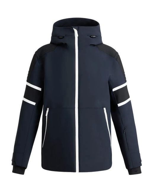 Chaqueta de esquí Amwo con rayas Fusalp de hombre de color Blue