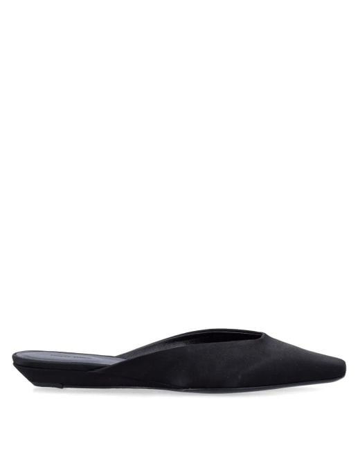 Loulou de Saison White Petros Mules