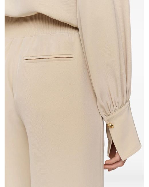 Joseph Natural Nour High-Rise Wide-Leg Trousers