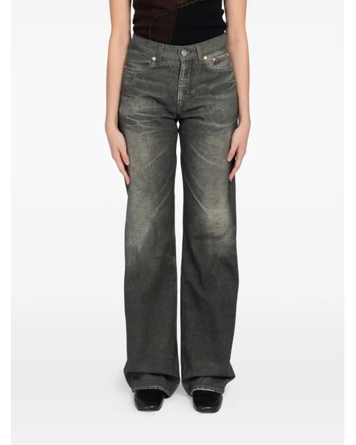 Our Legacy Black Wata Cut Jeans