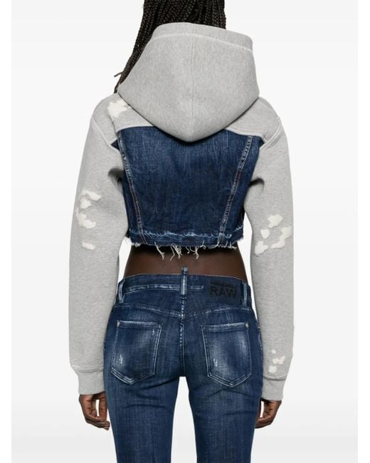 DSquared² Blue Cool Fit Jacket