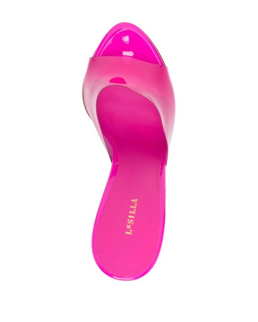 Le Silla Pink Kira Sandals