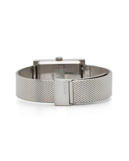 Gucci White G-Frame 21Mm Watch for men