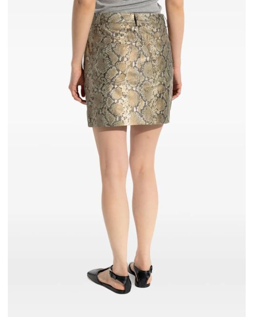 Gestuz Natural Gzfeliza Skirt