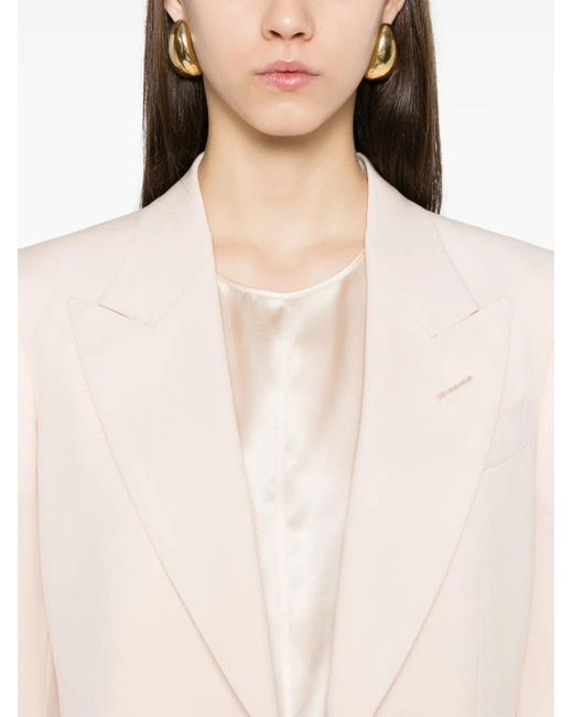 Tom Ford Natural Wool Blazer