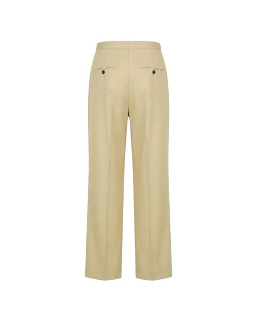 Rohe Natural Drawstring Virgin-Wool Trousers