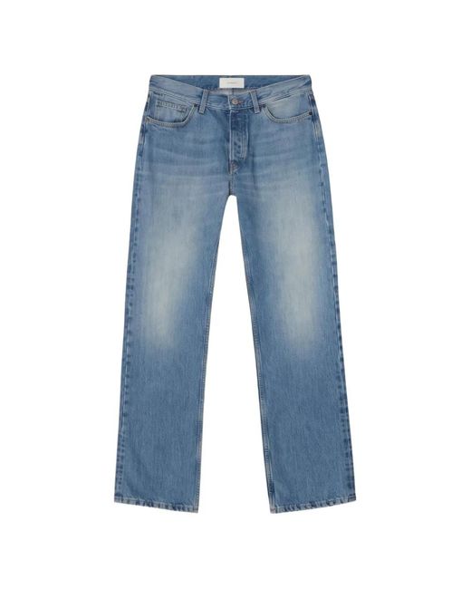 Jeanerica Blue Jean Arrow À Effet Délavé for men