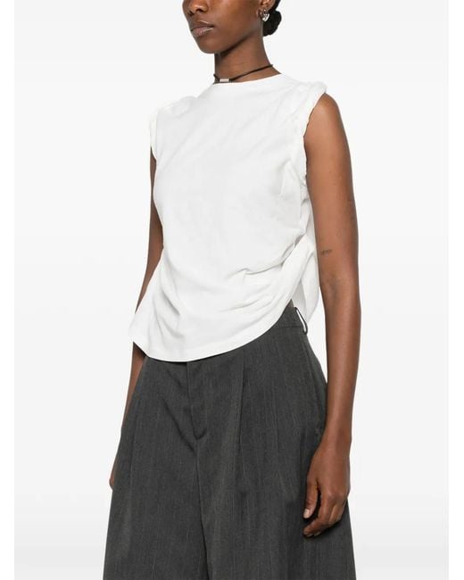 Our Legacy White Twisted T-Shirt