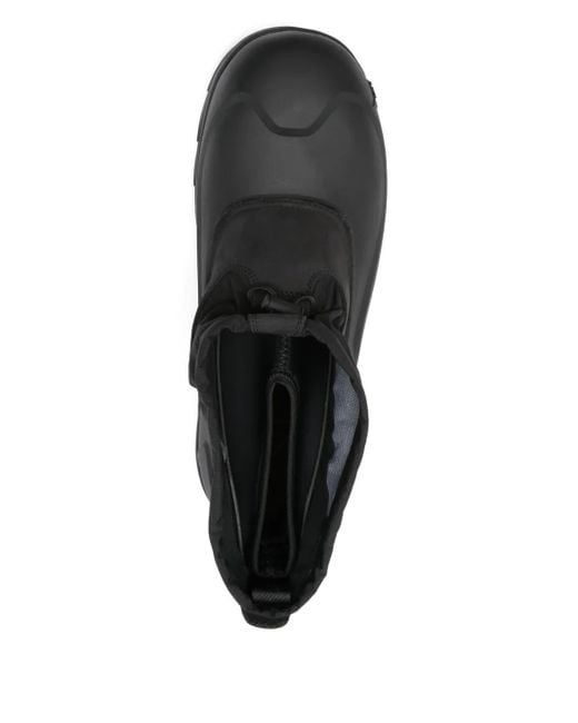 Roa Black Federa Low Boots for men