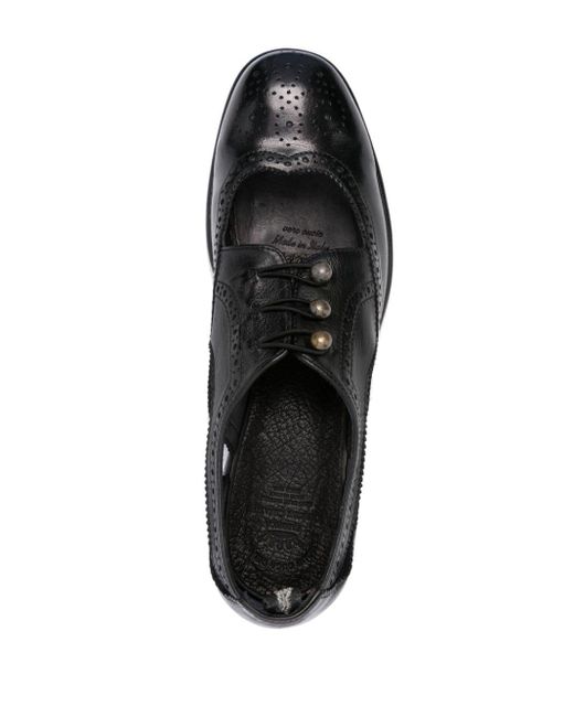 Officine Creative Calixte 027 Slip-on Loafers in het Black