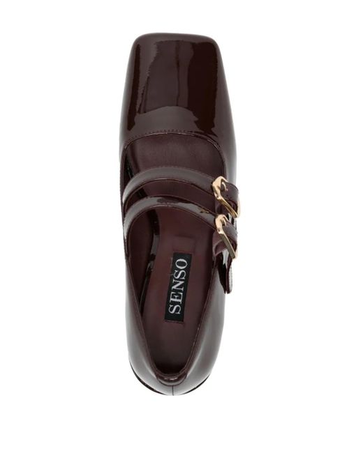 Senso Brown 85Mm Izah Pumps