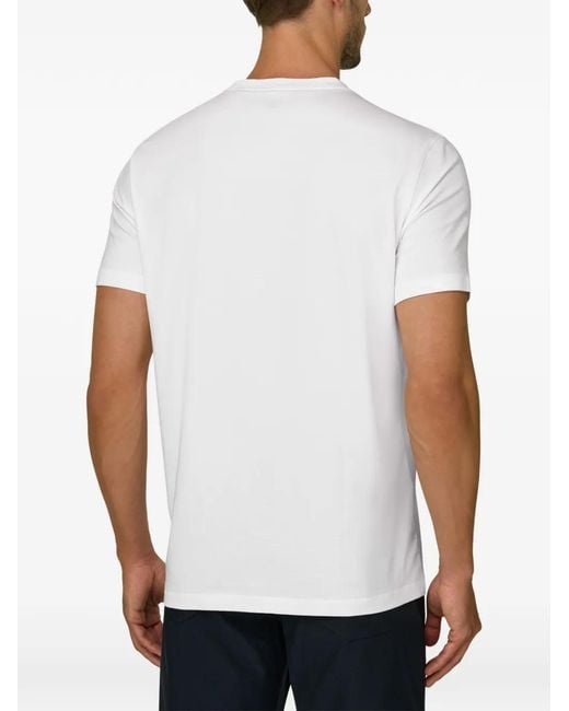 Boggi White T-Shirt for men