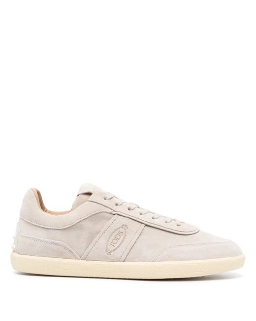 Tod's Pink Flat Shoes for men