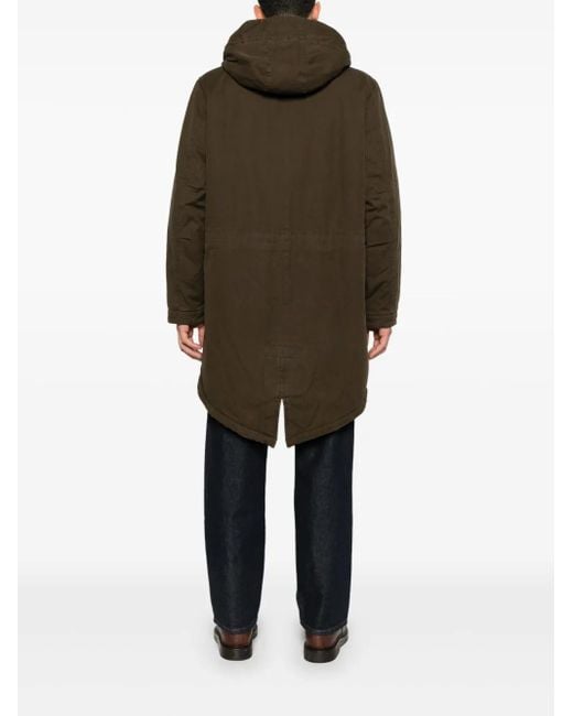 Chaqueta Con Capucha Aspesi de hombre de color Brown