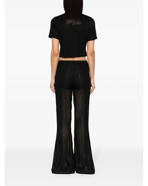 Simone Rocha Black T-Shirts