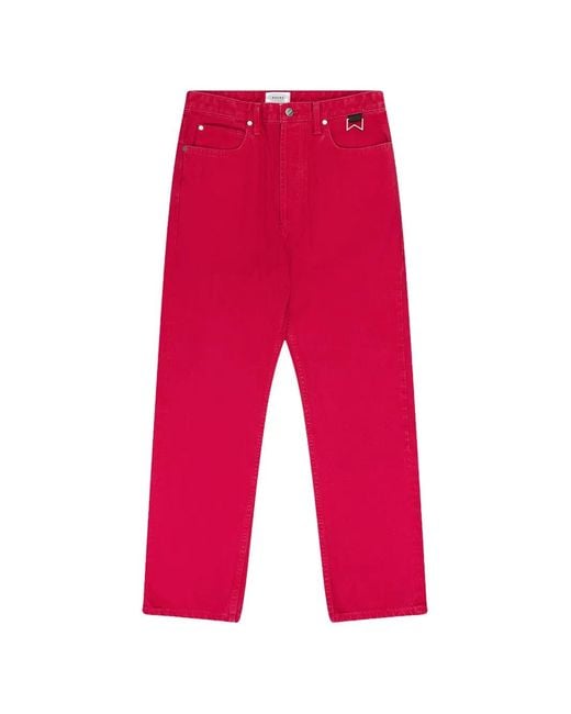 Rhude Red Star Jeans for men