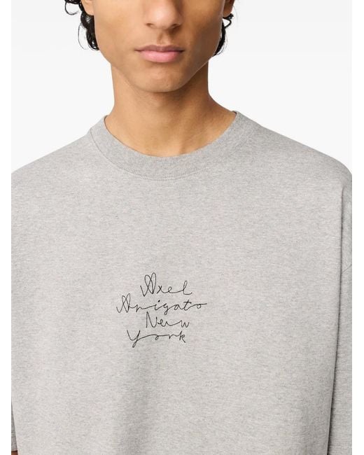 Axel Arigato White New York City T-Shirt for men