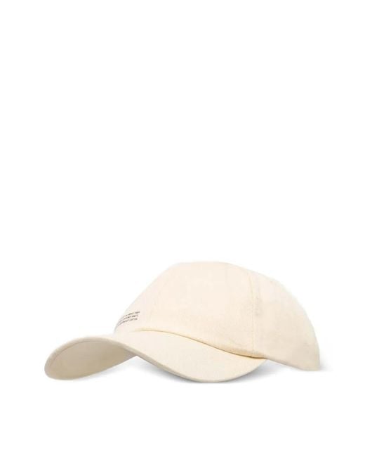 PANGAIA Natural Logo Cap