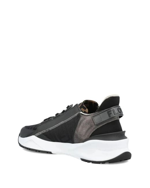 Fendi Black Flow Sneakers