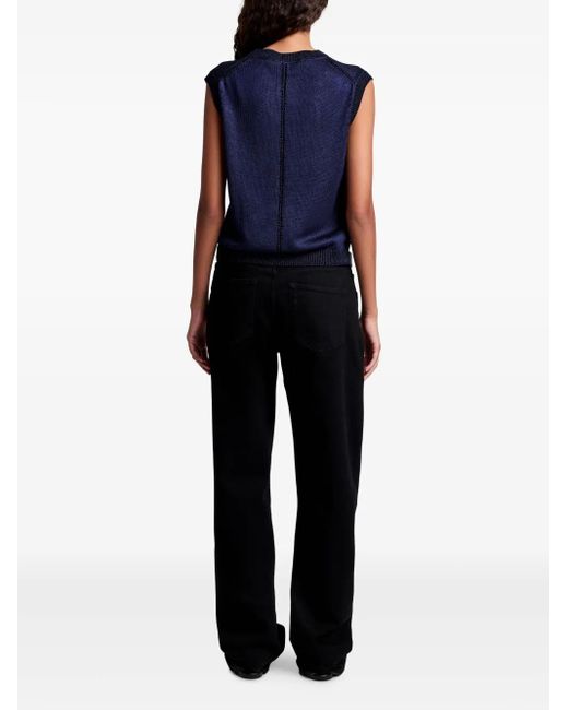 Proenza Schouler Emily トップ Blue
