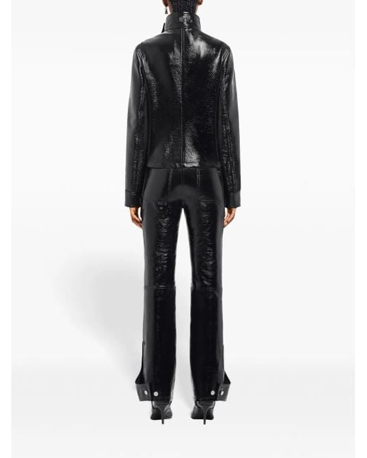 Courreges Black Jackets