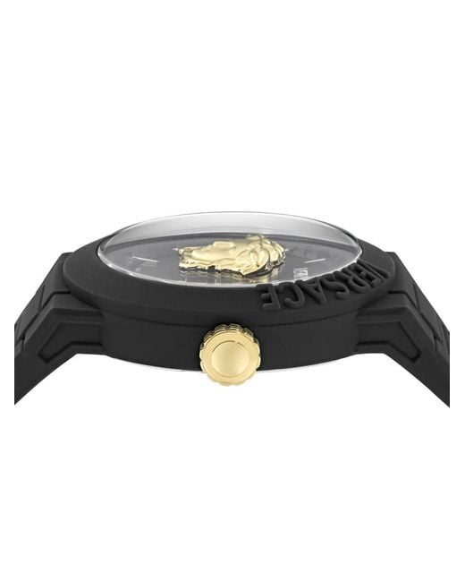 Versace Black V-Pop 43Mm for men