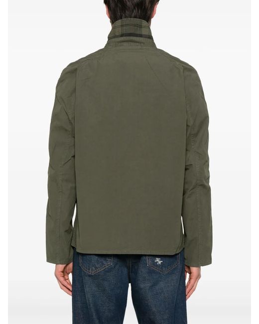 Barbour Tracker Jacket in Green für Herren