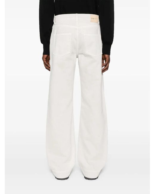 Alexander McQueen Jeans mit geradem Bein in White für Herren