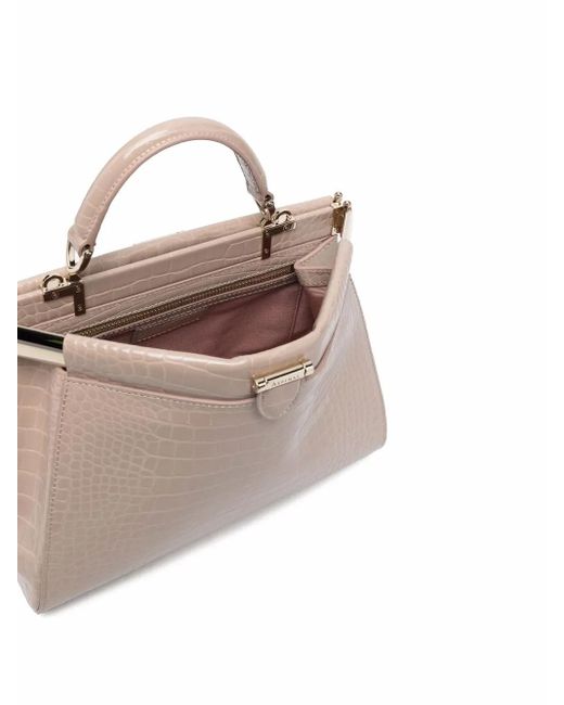 Aspinal Multicolor Small Florence Top-Handle Bag