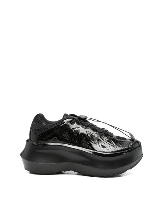 Comme des Garçons Black X Salomon Xt-Whisper Void Platform Sneakers