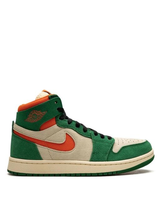 Nike Green Air 1 High Zoom Cmft 2 "Pine" Sneakers for men