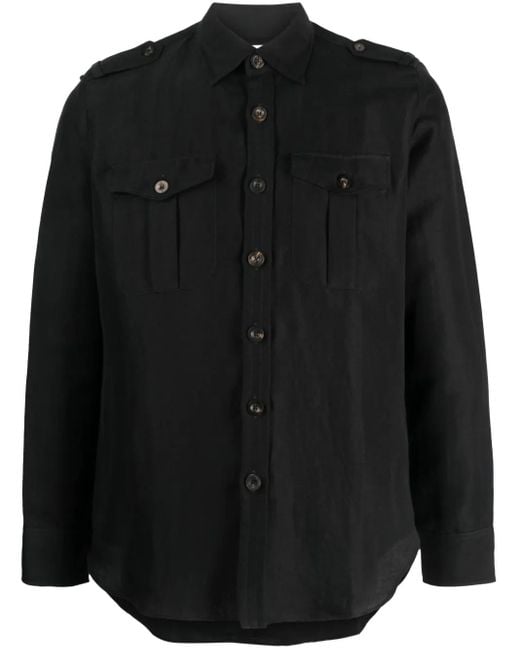 Camicia di PT Torino in Black da Uomo