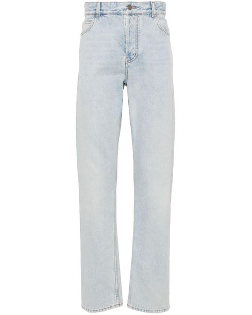 The Row Blue Carlisle Mid-rise Slim-fit Jeans for men