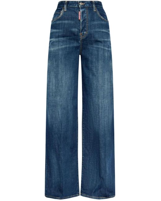 DSquared² ワイドジーンズ Blue