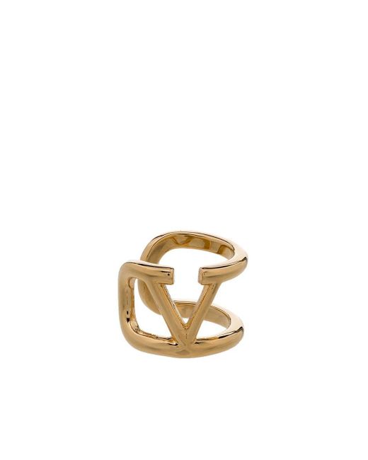 Valentino Garavani Tone Vlogo Ear Cuff in Gold (Metallic) Lyst