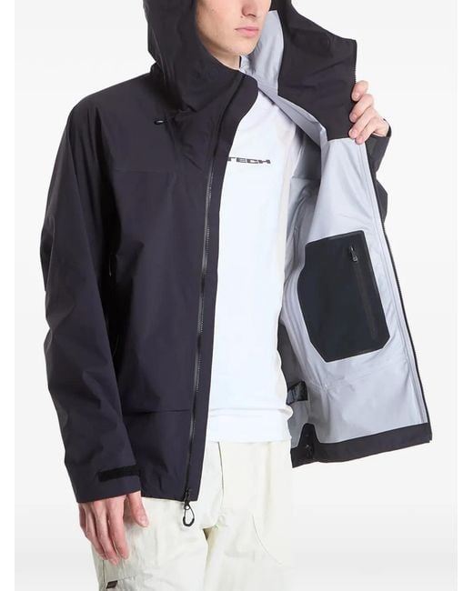 Columbia Blue Saudan Pro Shell Jacket for men