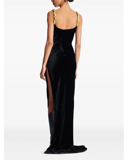 Balmain Black Dresses