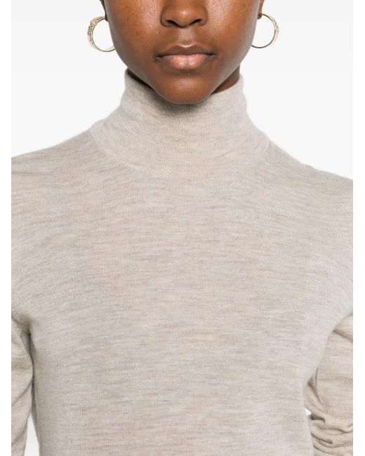 Max Mara Natural Sweaters