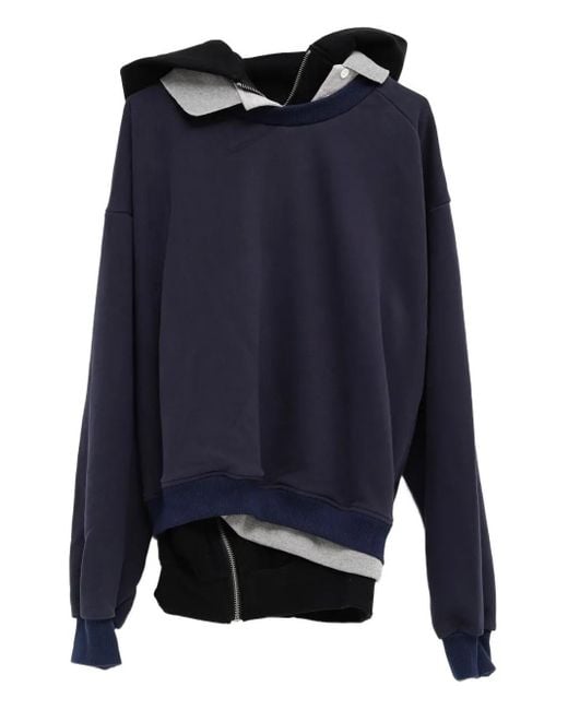 Triple Layered Hoodie Sweater