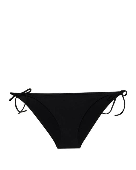 Eres Black Malou Tie Bikini Bottoms