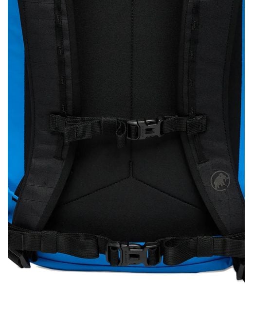 Zaino Alto 24 Con Logo di Mammut in Blue