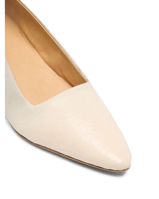 Marsèll Natural Longiforma Leather Pumps